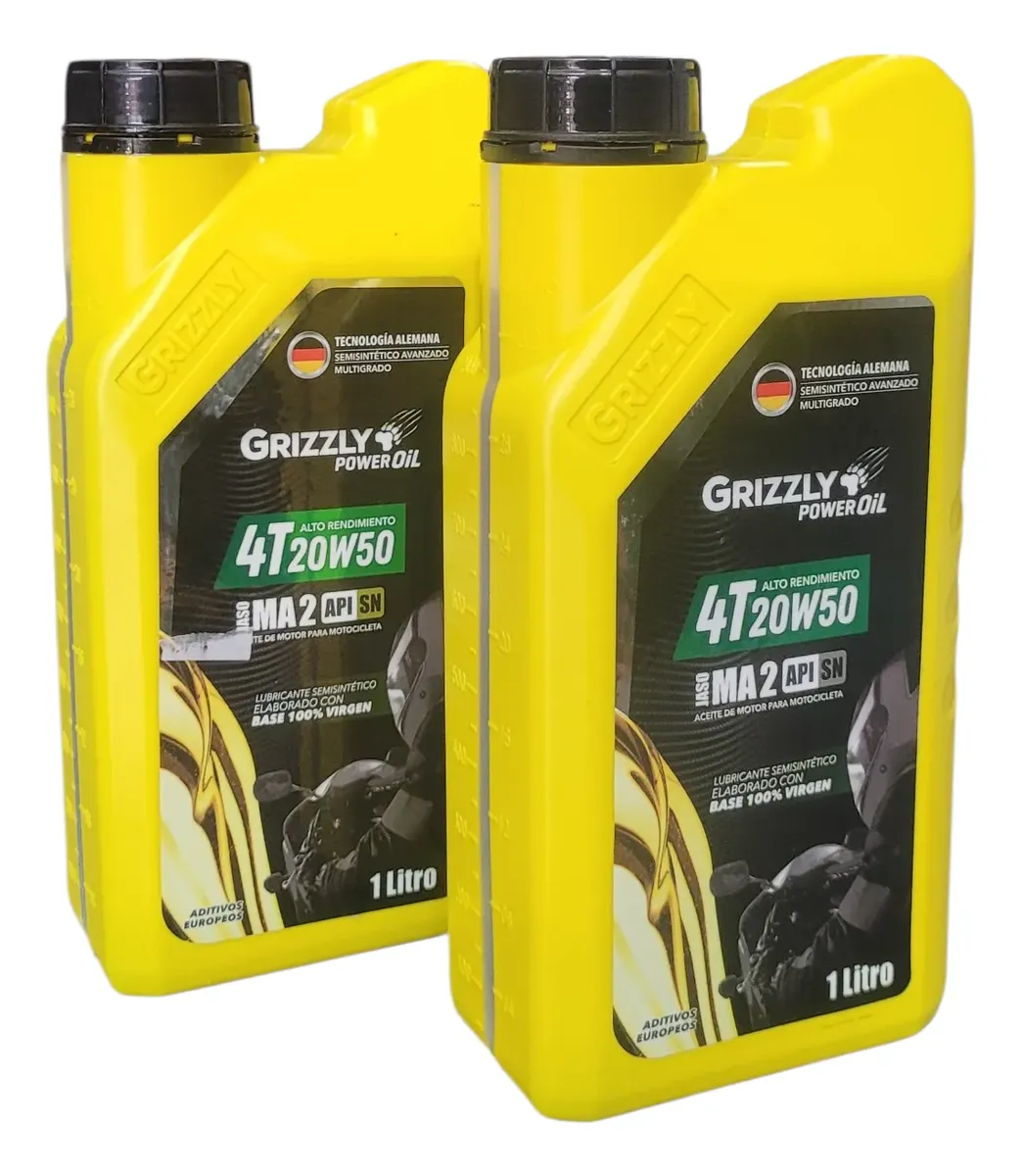 Aceite Grizzly Power Oil 20w50